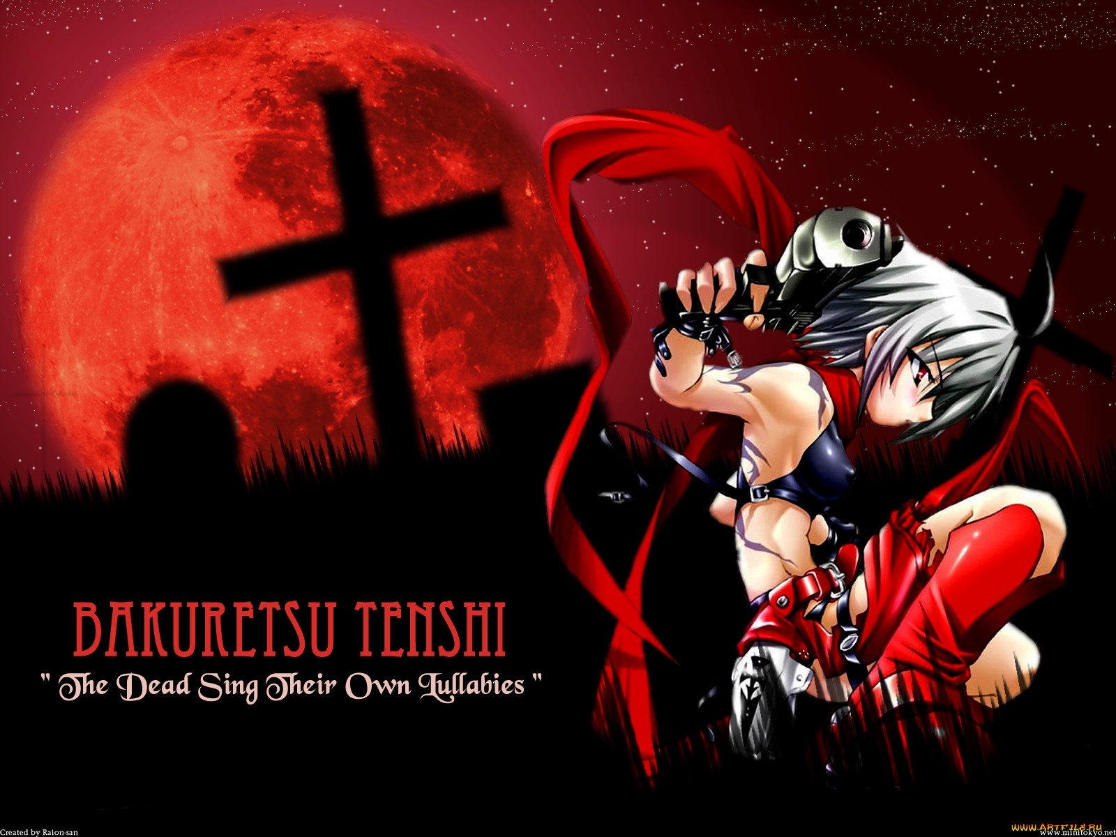 , bakuretsu, tenshi